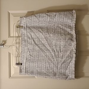 Maison d' Amelie Tweed Lined Skirt Size 12